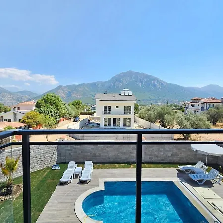 Luxury With Forest View In Yesiluzumlu Willa Fethiye
