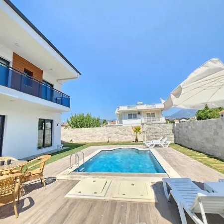 Luxury With Forest View In Yesiluzumlu Willa Fethiye