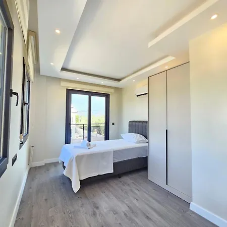 Luxury With Forest View In Yesiluzumlu Willa Fethiye
